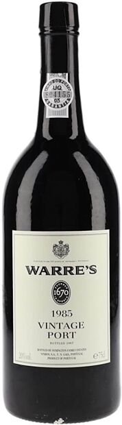 Warre's 1985 Vintage Port Warre's 1985 Vintage Port