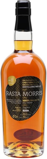 Bielle 2011 / 8 Year Old / Asta Morris Single Traditional Column Rum Bielle 2011 / 8 Year Old / Asta Morris Single Traditional Column Rum