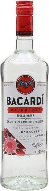 Bacardi Raspberry / Litre Bacardi Raspberry / Litre