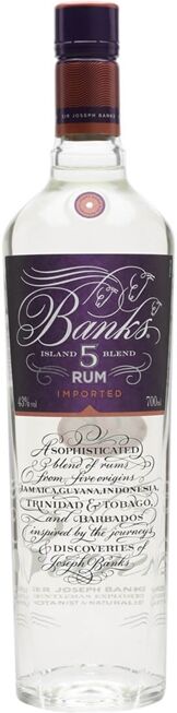 Banks 5 Island Rum Blended Modernist Rum Banks 5 Island Rum Blended Modernist Rum