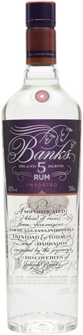 Banks 5 Island Rum Blended Modernist Rum