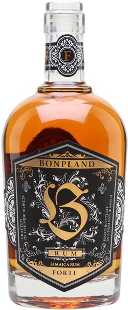 Bonpland Forte Overproof Rum Rouge VSOP Blended Modernist Rum