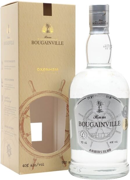 Bougainville White Rum Single Traditional Pot Rum Bougainville White Rum Single Traditional Pot Rum