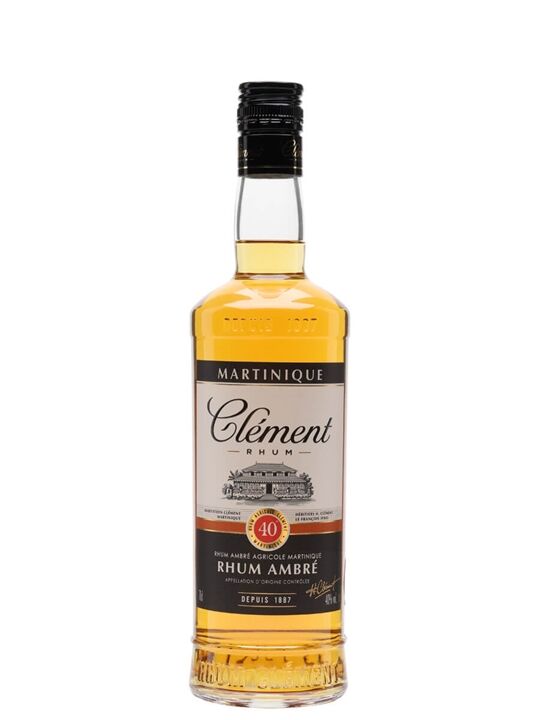 Clement Ambre Rum Agricole Single Traditional Column Rum