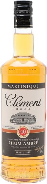 Clement Ambre Rum Agricole Single Traditional Column Rum Clement Ambre Rum Agricole Single Traditional Column Rum
