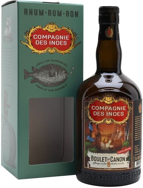 Canon Boulet de Canon N8 / Compagnie des Indes Blended Modernist Rum Canon Boulet de Canon N8 / Compagnie des Indes Blended Modernist Rum