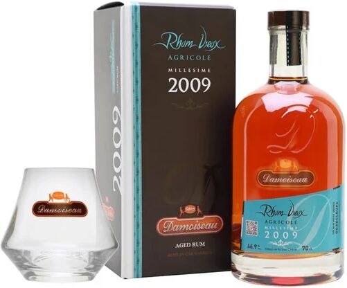 Damoiseau 2009 Rum Single Traditional Column Rum