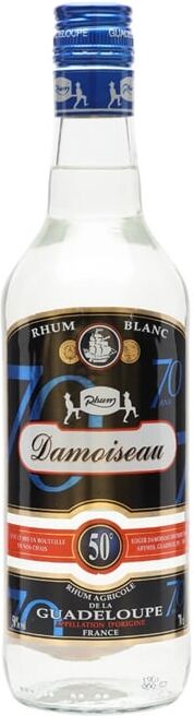 Damoiseau White Rum (50%) Single Traditional Column Rum Damoiseau White Rum (50%) Single Traditional Column Rum