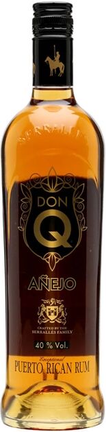 Don Q Anejo Rum Single Modernist Rum Don Q Anejo Rum Single Modernist Rum