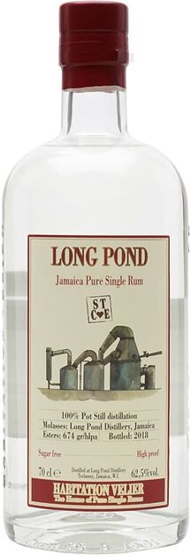 Long Pond STC White 2018 / Habitation Velier Long Pond STC White 2018 / Habitation Velier