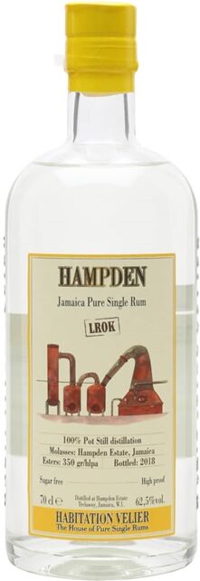 Hampden LROK White 2018 / Habitation Velier