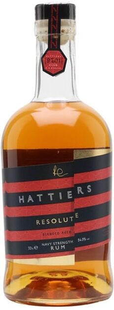 Hattiers Resolute Rum Blended Traditionalist Rum Hattiers Resolute Rum Blended Traditionalist Rum