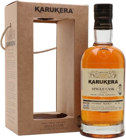 Karukera 2008 Fût 26 / Velier 70th Karukera 2008 Fût 26 / Velier 70th