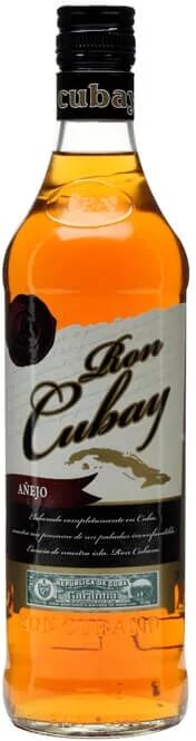 Ron Cubay 5 Year Old Anejo Rum Single Modernist Rum