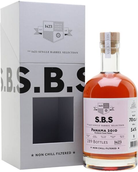 Single Barrel Selection Panama 2010 / Oloroso Cask Finish / Single Barrel Selection Single Barrel Selection Panama 2010 / Oloroso Cask Finish / Single Barrel Selection
