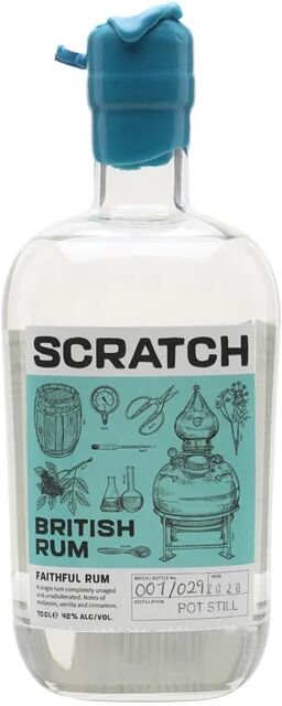 Scratch Faithful British Rum Scratch Faithful British Rum