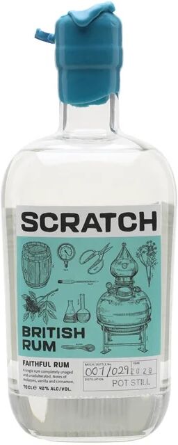 Scratch Faithful British Rum