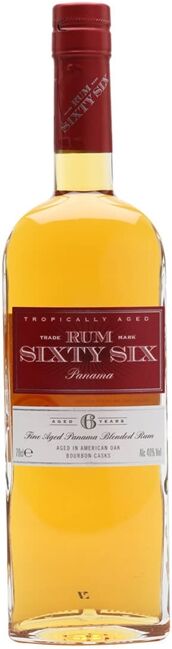 Sixty Six Rum Sixty Six Panama Edition / 6 Year Old Sixty Six Rum Sixty Six Panama Edition / 6 Year Old