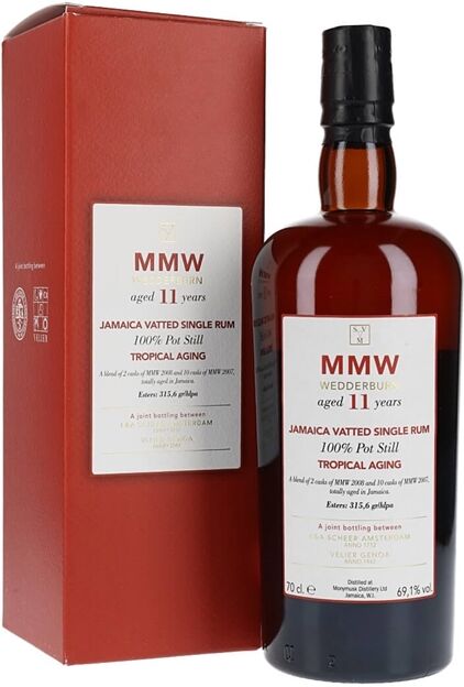 SVM 11 Ans MMW Blend Tropical Ageing Wedderburn / Velier SVM 11 Ans MMW Blend Tropical Ageing Wedderburn / Velier