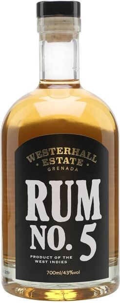 Westerhall Estate No.5 Blended Modernist Rum Westerhall Estate No.5 Blended Modernist Rum