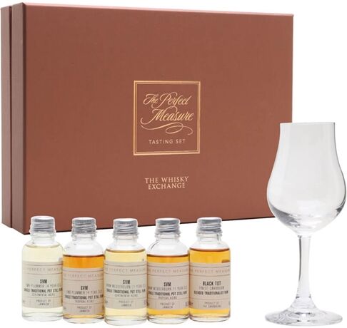 The Perfect Measure Tropical vs Continental Aging Rum Tasting Set / 24hr Rum Festival / 5x3cl The Perfect Measure Tropical vs Continental Aging Rum Tasting Set / 24hr Rum Festival / 5x3cl