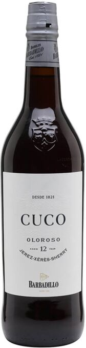 Barbadillo Old Dry Oloroso Cuco Barbadillo Old Dry Oloroso Cuco