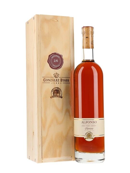 Gonzalez Byass Alfonso 2-6 Oloroso Finite Gonzalez Byass Alfonso 2-6 Oloroso Finite