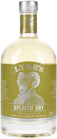 Lyre's Aperitif Dry / Non-Alcoholic Aperitif Lyre's Aperitif Dry / Non-Alcoholic Aperitif