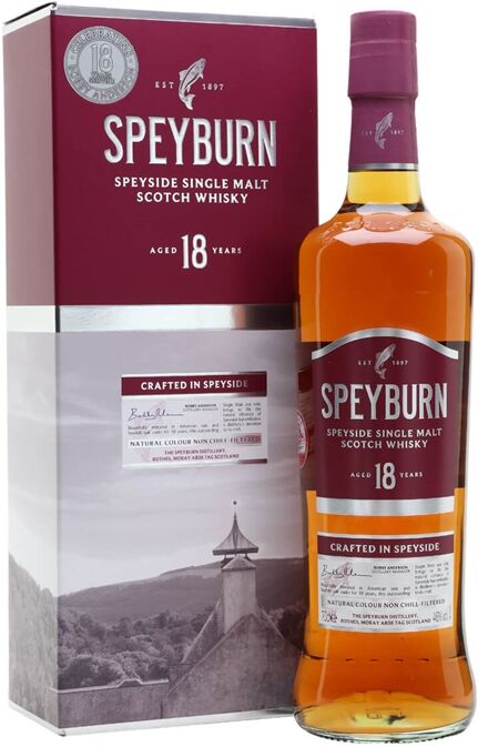 Speyburn 18 Year Old Anniversary Edition Speyside Whisky