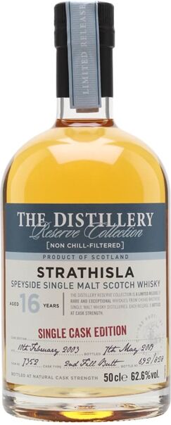 Strathisla 2003 / 16 Year Old / Distillery Edition Speyside Whisky Strathisla 2003 / 16 Year Old / Distillery Edition Speyside Whisky