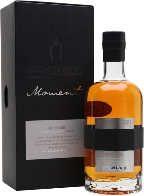 Mackmyra Prestige / Moment Series Swedish Single Malt Whisky