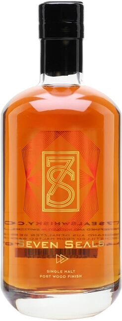 Seven Seals / Port Wood Finish Swiss Single Malt Whisky Seven Seals / Port Wood Finish Swiss Single Malt Whisky