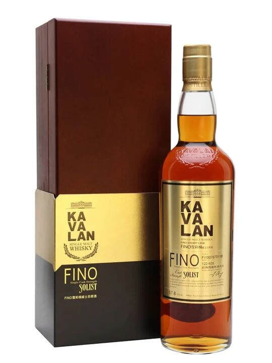 Kavalan Solist Fino Sherry Cask #011B (2010) Taiwanese Whisky