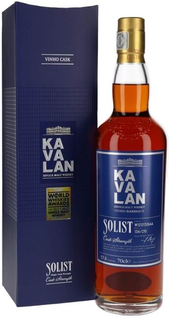Kavalan Solist Vinho Barrique 064A (2012) Taiwan Single Malt Whisky Kavalan Solist Vinho Barrique 064A (2012) Taiwan Single Malt Whisky