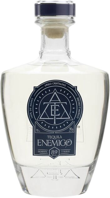 Enemigo 89 Anejo Cristalino Tequila Enemigo 89 Anejo Cristalino Tequila