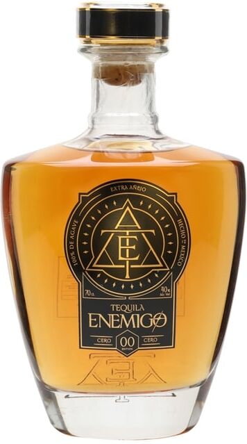 Enemigo 00 Extra Anejo Tequila Enemigo 00 Extra Anejo Tequila