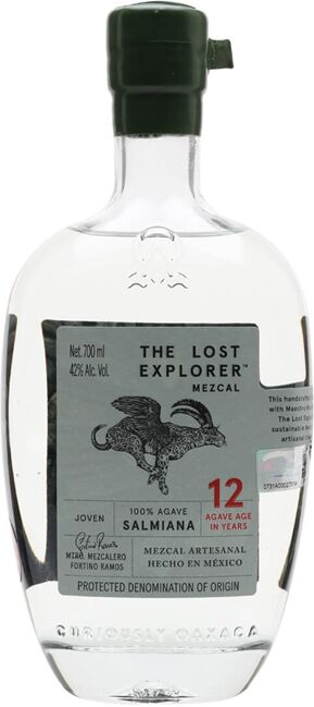 Lost Explorer Mezcal Salmiana