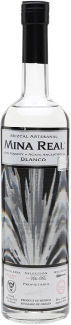 Mina Real Mezcal Silver