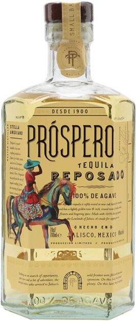 Prospero Tequila Reposado Prospero Tequila Reposado