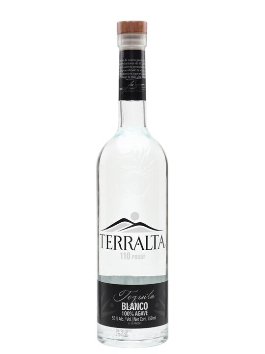 Terralta Blanco Tequila / 55% Release