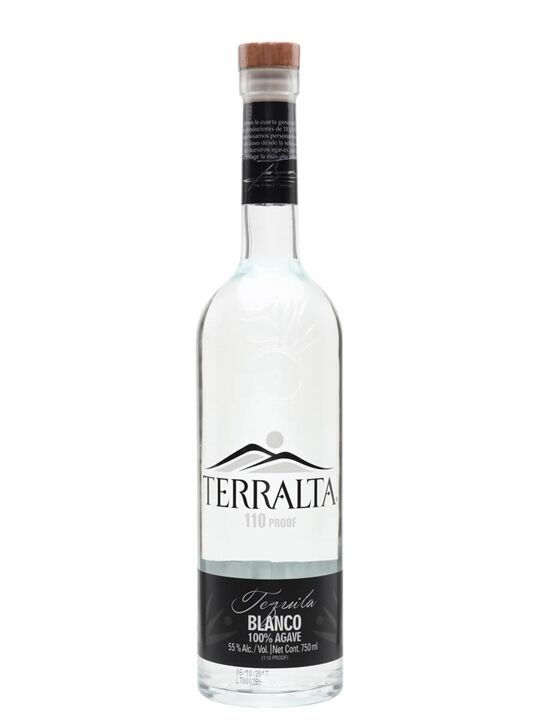 Terralta Blanco Tequila / 55% Release Terralta Blanco Tequila / 55% Release