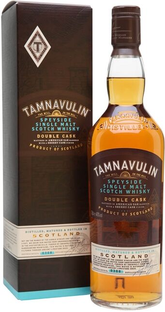 Tamnavulin Double Cask Speyside Single Malt Scotch Whisky Tamnavulin Double Cask Speyside Single Malt Scotch Whisky