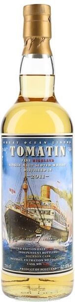 Tomatin 2011 / 7 Year Old /  Jack Wiebers Messe Limburg 2019 Highland Whisky