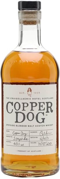 Copper Dog Speyside Blended Malt Scotch Whisky Copper Dog Speyside Blended Malt Scotch Whisky