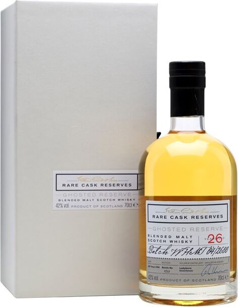 William Grant Ghosted Reserve 26 Year Old / William Grant & Sons Blended Whisky