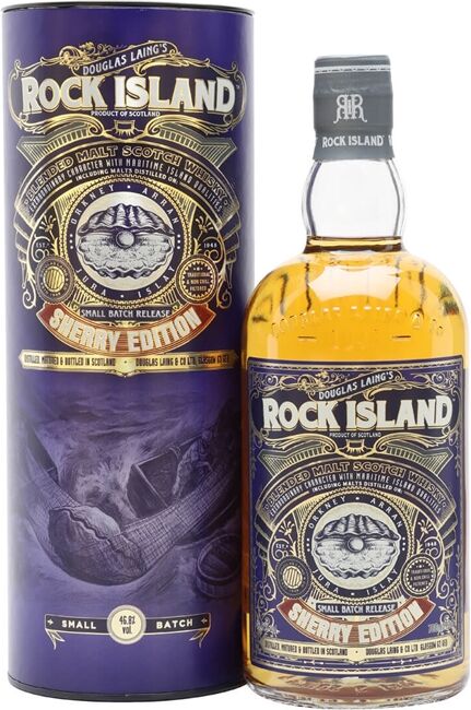 Rock Island Sherry Limited Edition / Douglas Laing Blended Whisky Rock Island Sherry Limited Edition / Douglas Laing Blended Whisky