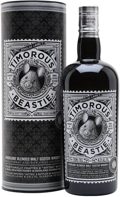 Timorous Beastie Highland Blended Malt Highland Whisky