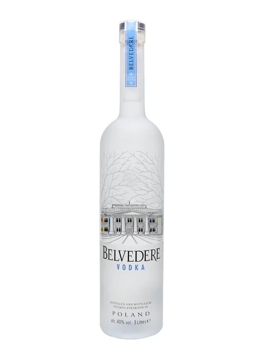 Belvedere Vodka / Jeroboam