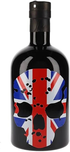 Ghost Vodka Union Flag Skull