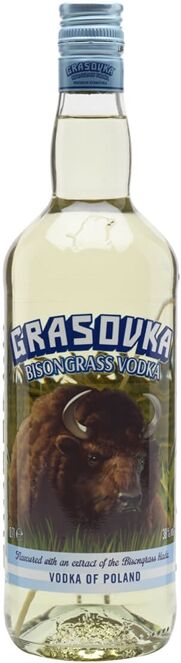 Grasovka Bisongrass Vodka (38%)